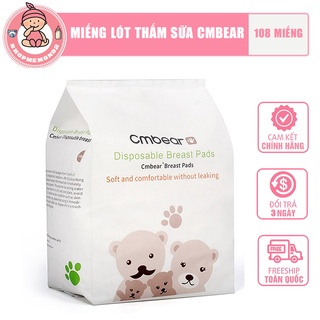 Miếng lót thấm sữa cmbear