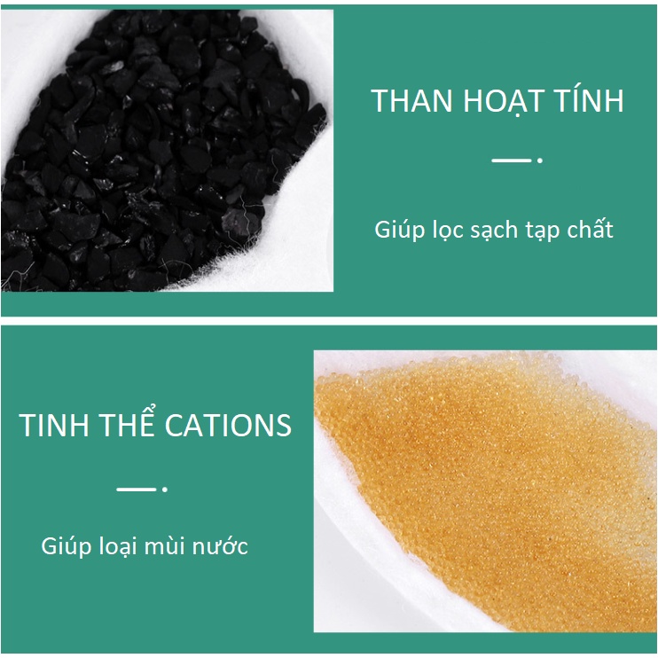 Tấm lọc than hoạt tính cho máy lọc nước vòi hoa