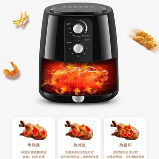 Nồi chiên không dầu camel Bảo hành 3 tháng