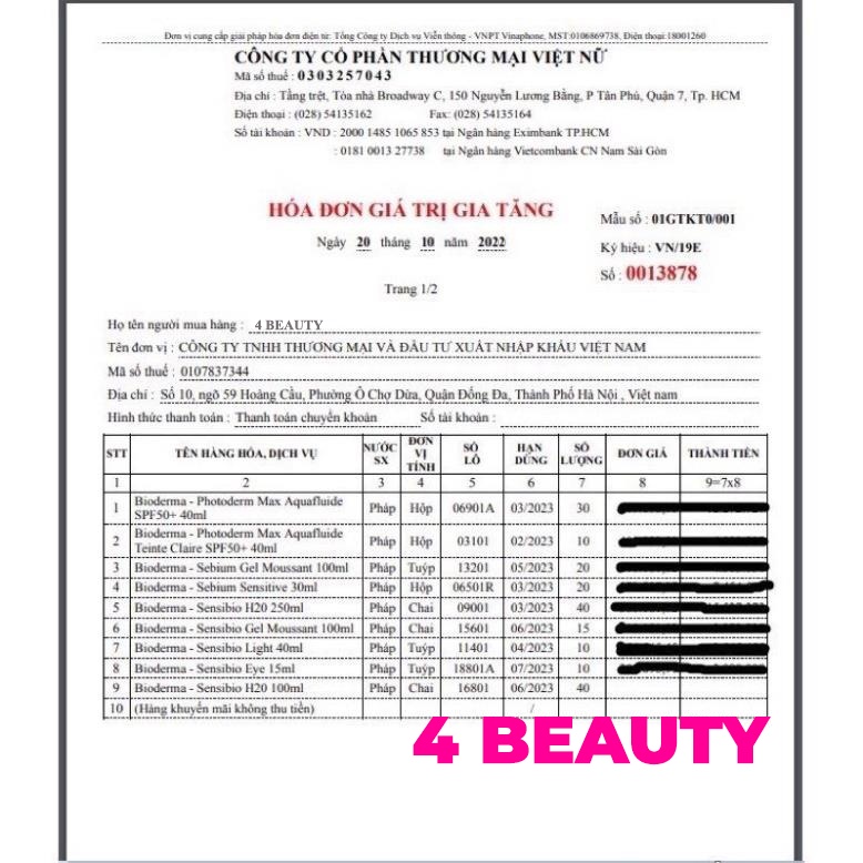 Nước tẩy trang Bioderma bằng công nghệ Micellar Bioderma Sensibio H2O