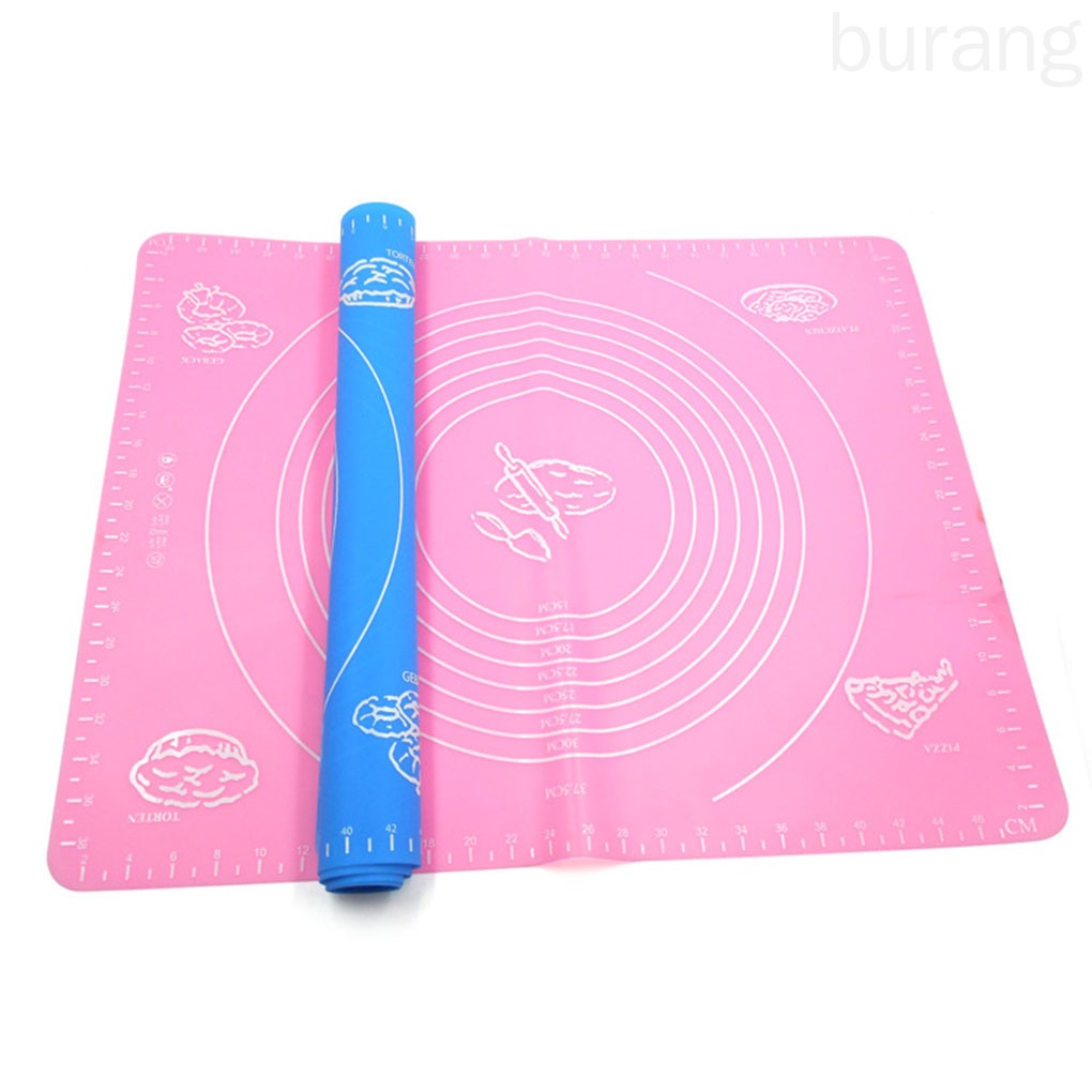 Bàn xẻng silicone lật nhào bột làm bánh chuyên dụng