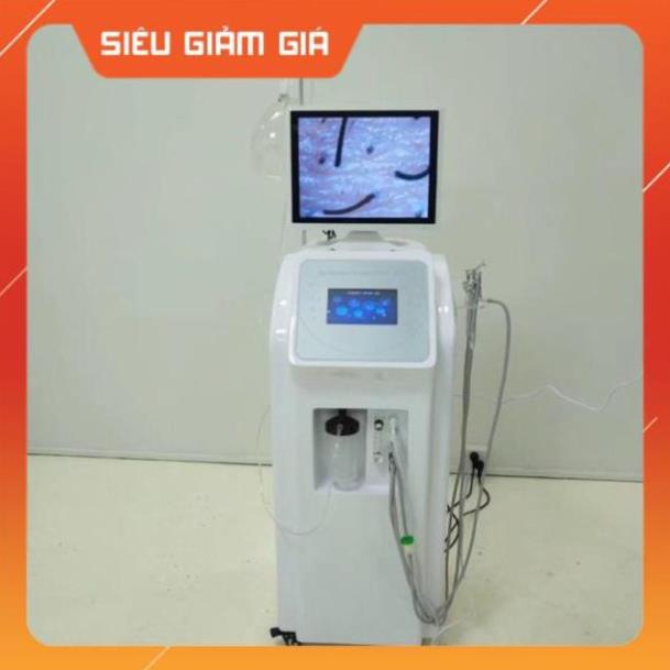 Máy Oxy Jet 3D Có Màn Hình 7 Chức Năng