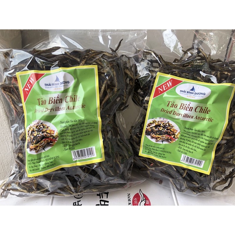 Tảo biển chile 100g-500g  Thái bình Dương
