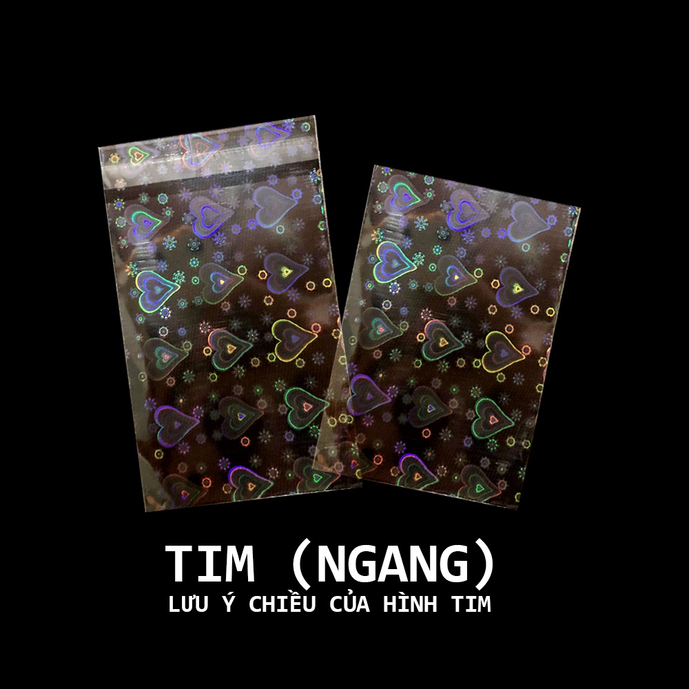 [LẺ] 1 lá bọc bài Sleeves Card hologram 5 hiệu ứng bảo vệ card - phù hợp với nhiều loại thẻ bài Yugioh, anime chính hãng