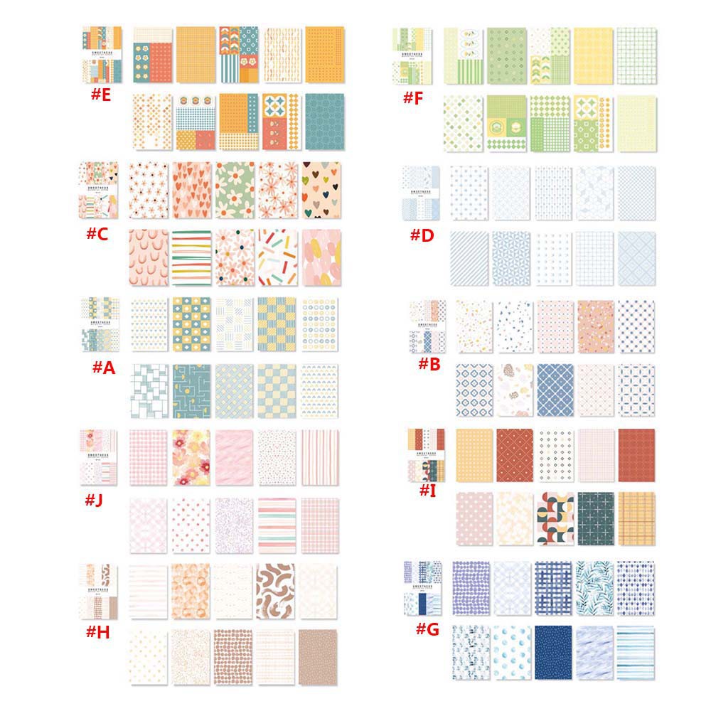 Hình Dán Trang Trí Sổ Tay Xinh Xắn