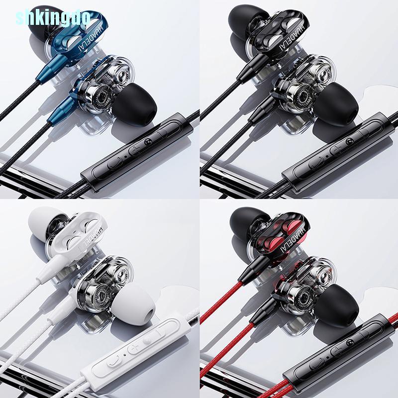 Tai nghe Gaming Shk Dual Drive 6D âm thanh sống động giắc cắm 3.5mm cao cấp