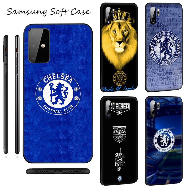 Ốp điện thoại mềm hình Chelsea LU149 cho Samsung Galaxy A11 A51 A71 A21 A21S A41 A81 A91 M31 M31S
