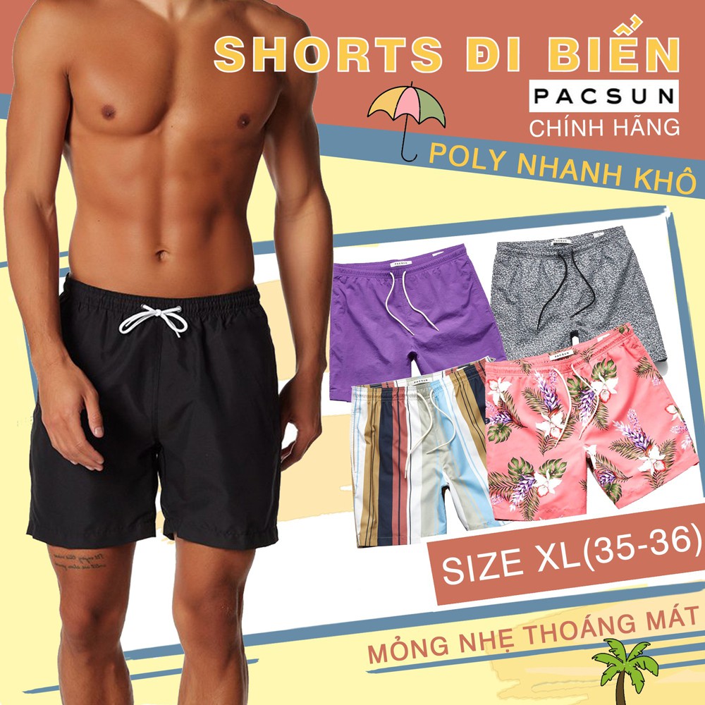 Quần short đi biển size 36 P.acs.un FO76 Kho Hàng Xuất Dư