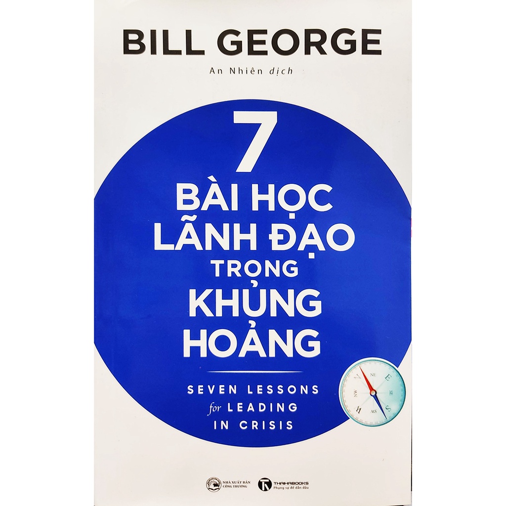 Sách - 7 bài học lãnh đạo trong khủng hoảng