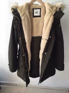 ÁO PARKA LÓT LÔNG xịn