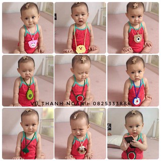 Túi đựng tỏi cho bé