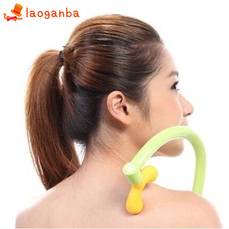 Dụng Cụ Massage Cổ Lưng Thủ Công Chất Lượng Cao