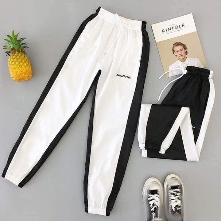 Quần Thể Thao Jogger Nữ Thun Co Giãn 4 Chiều 💘 Chất 💘 | BigBuy360 - bigbuy360.vn
