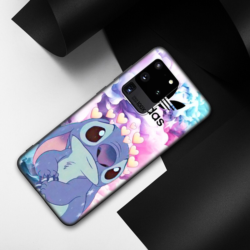 Samsung Galaxy A9 A8 A7 A6 Plus A8+ A6+ 2018 A5 A3 2016 2017 Casing Soft Case 57SF Lilo Stitch Cute Cartoon mobile phone case