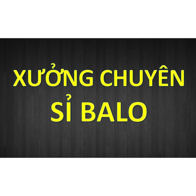 Buber S_Sỉ Balo Túi Xách