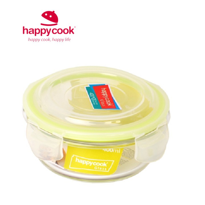 bộ hộp cơm happycook kèm túi - bộ 3 hộp cơm