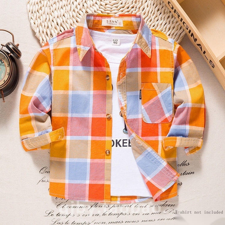 Áo Thun polo Tay Dài Thời Trang Cho Bé