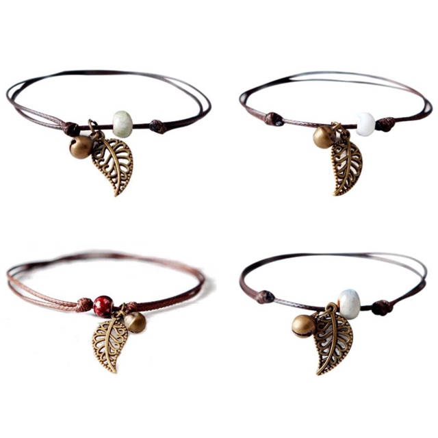 Vòng gốm hình lá G01 | BigBuy360 - bigbuy360.vn