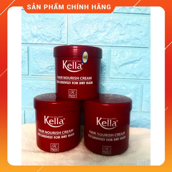 hấp dầu kella cung cấp các dưỡng cần thiết chất cho tóc,sau những lần uốn- duỗi -nhuộm, gúp tóc óng mượt hơn $