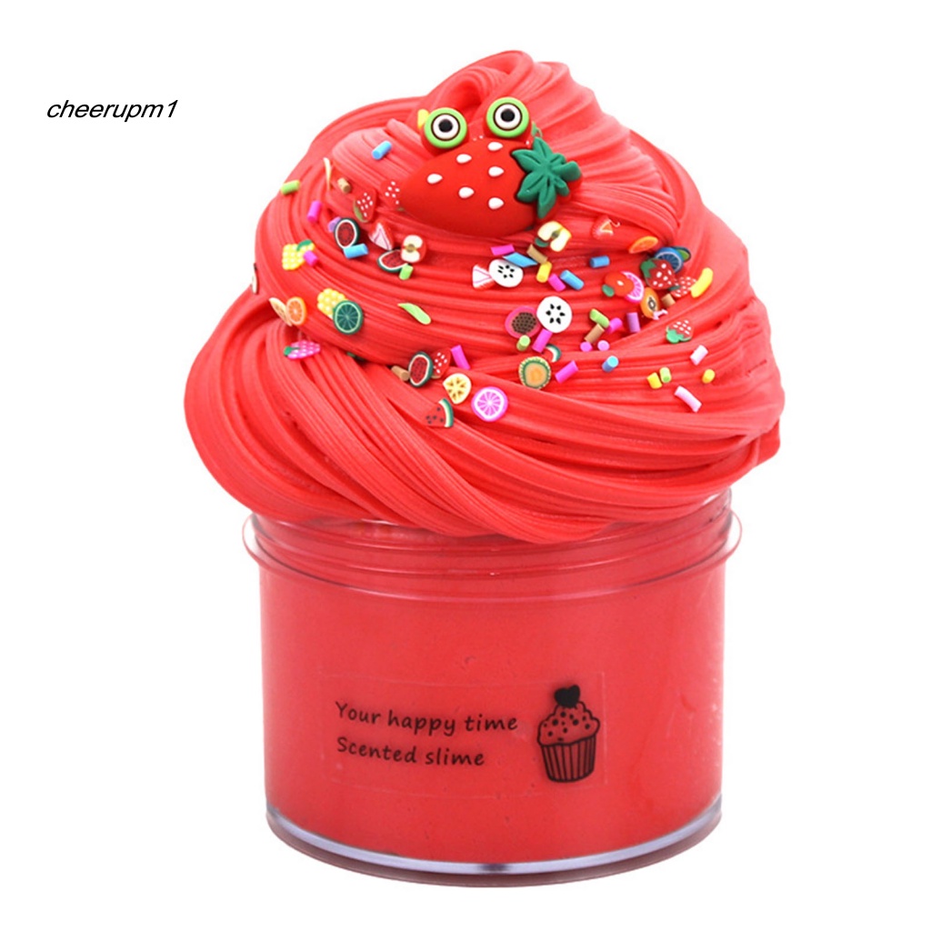 Bộ Đồ Chơi Slime Thủ Công Hình Đám Mây Nhiều Màu Dành Cho Bé Trai Gái