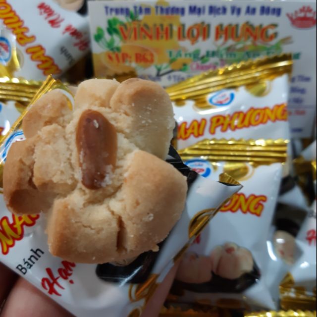 Bánh Hạnh Nhân Đậu Phộng