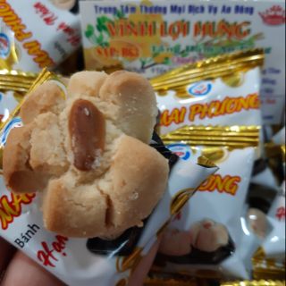 Bánh Hạnh Nhân Đậu Phộng