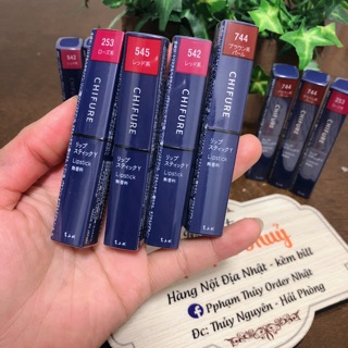 Son môi Chifure hàng nội địa Nhật