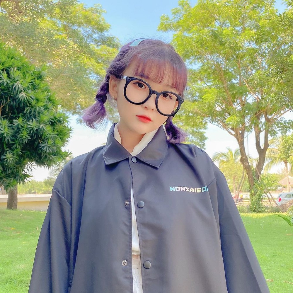 Gọng kính tròn thời trang nữ Suzyy chất liệu nhựa viền dày siêu bền | BigBuy360 - bigbuy360.vn