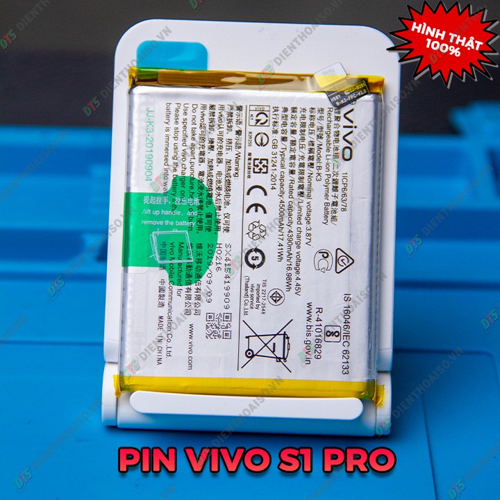 Pin máy Vivo S1 pro