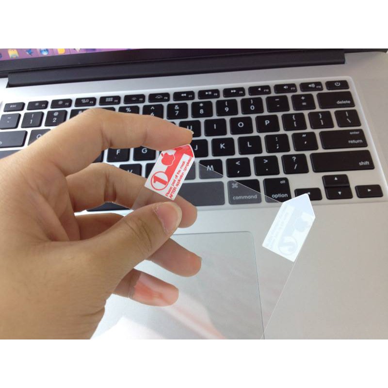 Miếng Dán Trackpad Macbook Trong Suốt