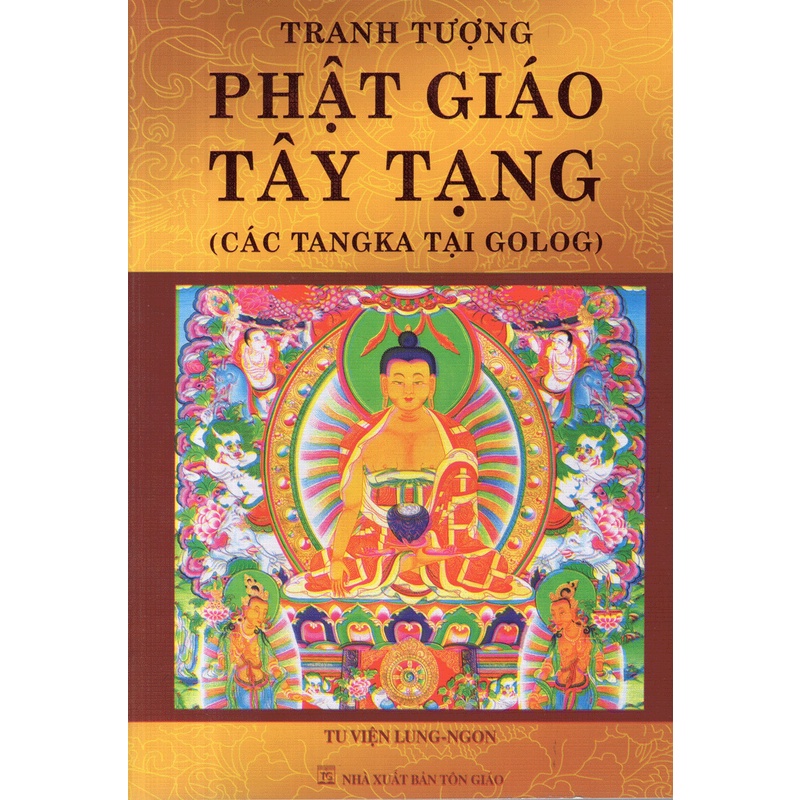 Sách Tranh Tượng Phật Giáo Tây Tạng