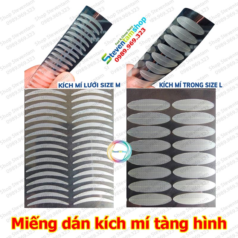 Miếng Dán Kích Mí Tàng Hình