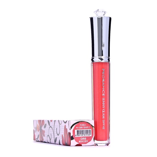 Son bóng dưỡng chống nắng – PRORANCE SUNNY GLAM LIPGLOSS – 9ML