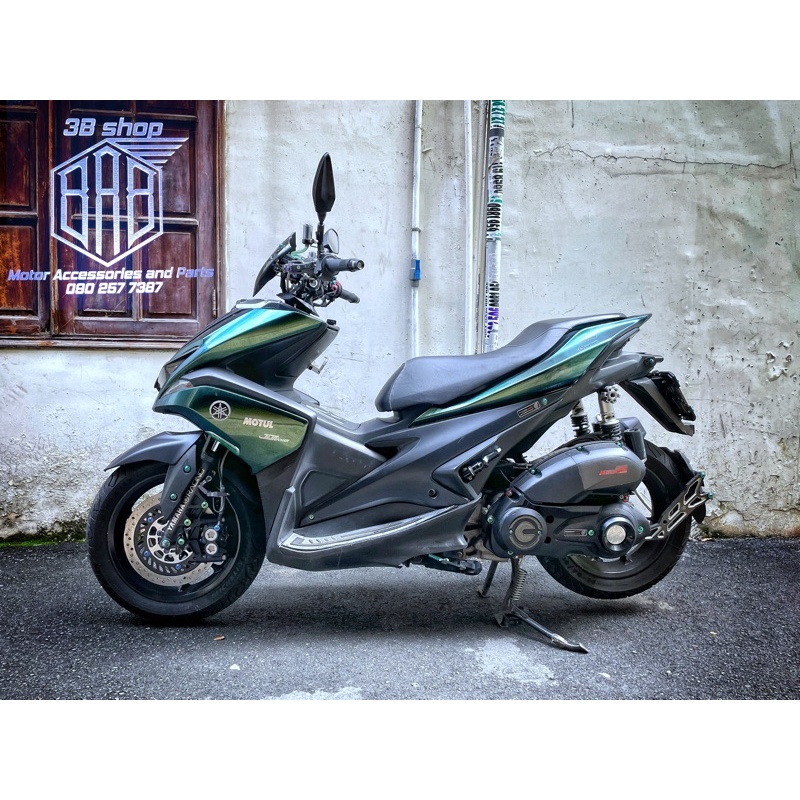 Logo nhôm Yamaha cao cấp