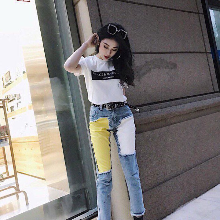 Áo Thun Đôi Tình Nhân In Chữ D G ATN2701