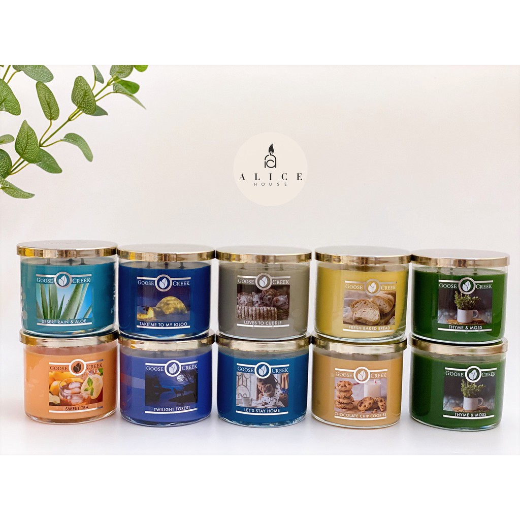 TOP BEST-SELLERS NẾN THƠM GOOSE CREEK CHÍNH HÃNG MÀ BẠN NÊN THỬ | ALICE HOUSE CANDLE
