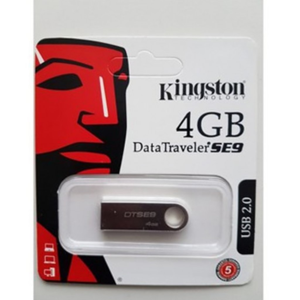 USB Lưu Trữ Dữ Liệu 4G Kingston SE9