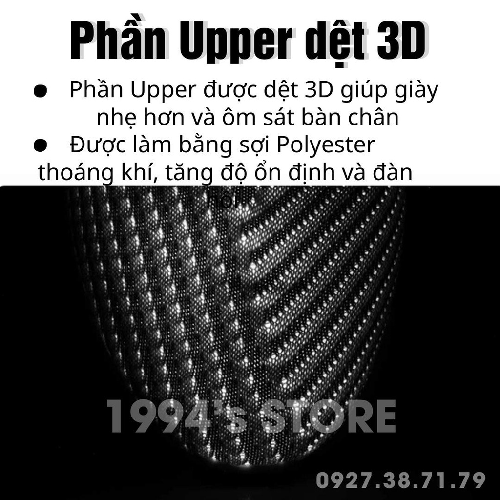 [CÓ SẴN] Giày Xiaomi Youpin FREETIE 2022 - Đế Boost Siêu Êm - Đế Chống Mài Mòn - Lưới dệt thoáng khí mát mẻ và siêu nhẹ