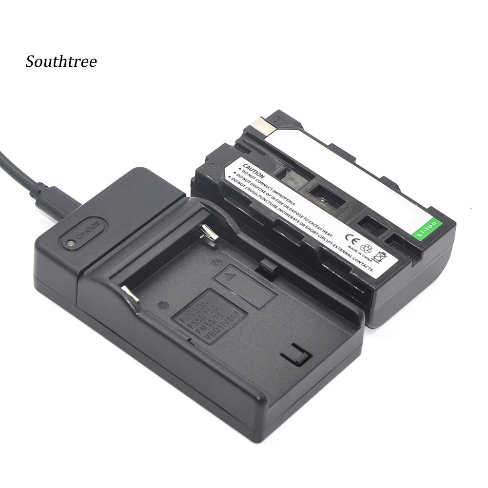 Bộ Sạc Pin USB Cho Camera Sony Np-F550/F570/F750/F970/F770/F960/F330