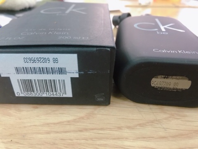 Nước hoa nam CK BE- EDT (200ml) chính hãng | BigBuy360 - bigbuy360.vn