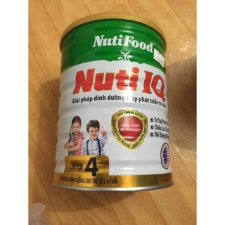 Sữa Nuti IQ Step 4 900g