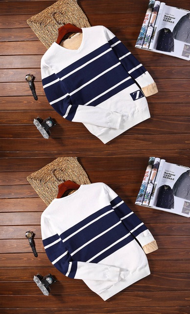 Áo len nam lót lông cực ấm