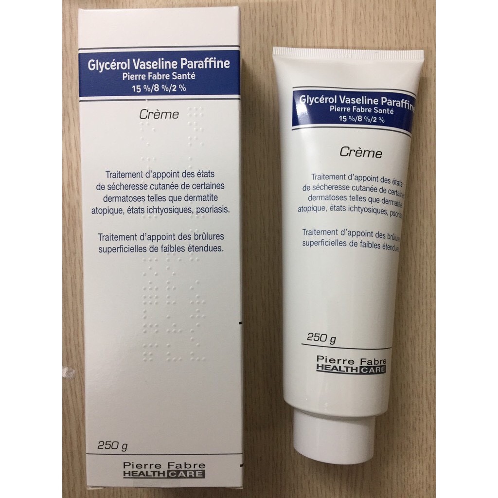 Kem nẻ Dexeryl Glycerol Vaseline Paraffine - 250G