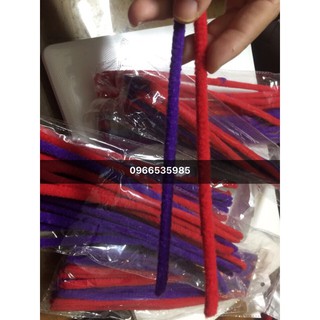 Kẽm nhung dùng để uốn Layer - uấn Rufled