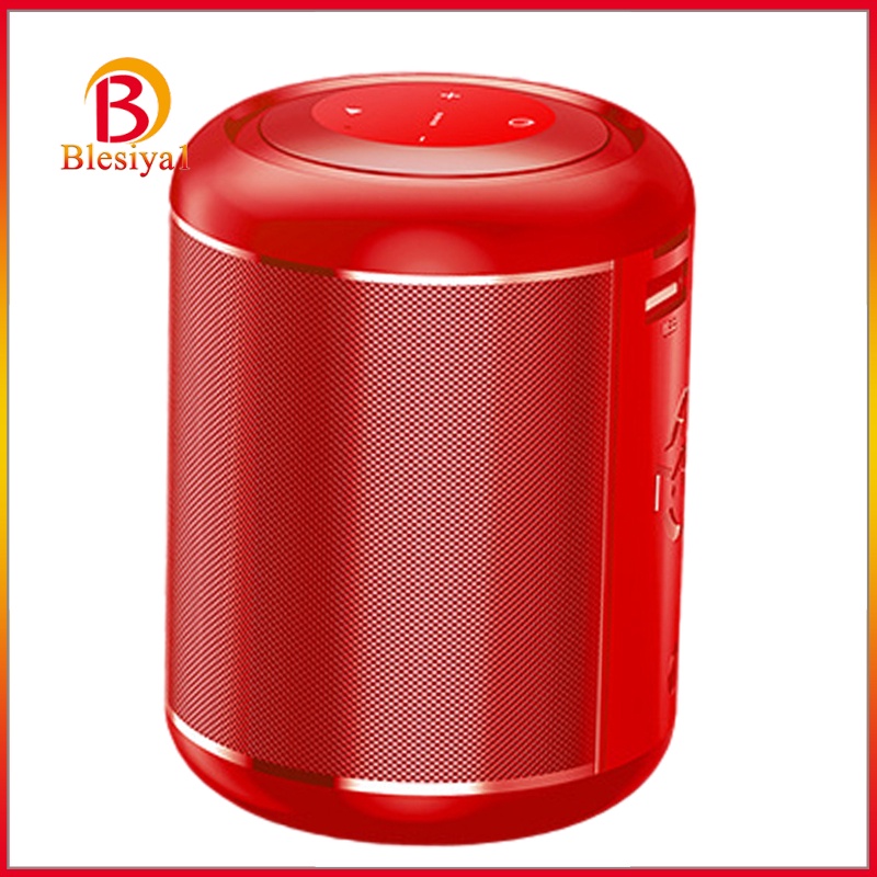 [BLESIYA1] Mini Small Bluetooth 5.0 Speaker Outdoor 10Hr Playtime HiFi Sound Easy Carry