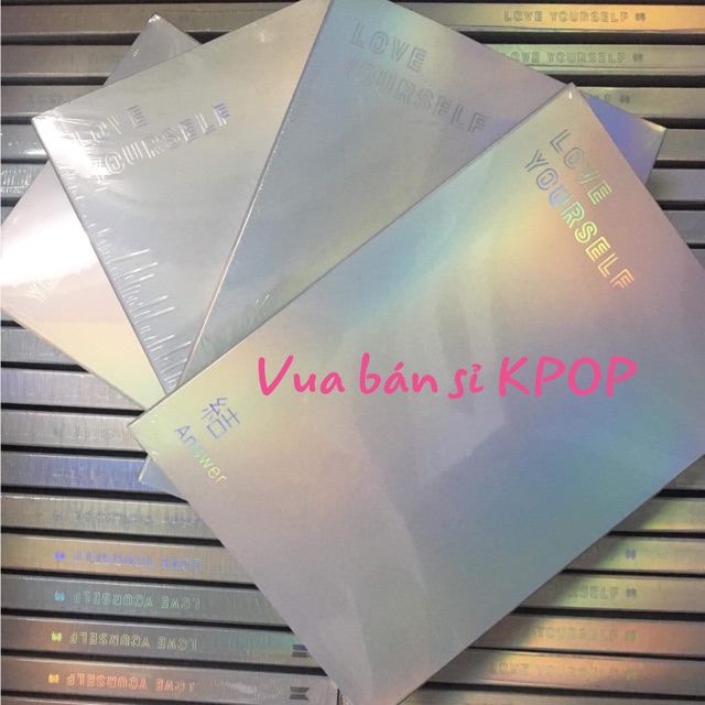[CÓ SẴN] Album BTS Love Yourself: Answer