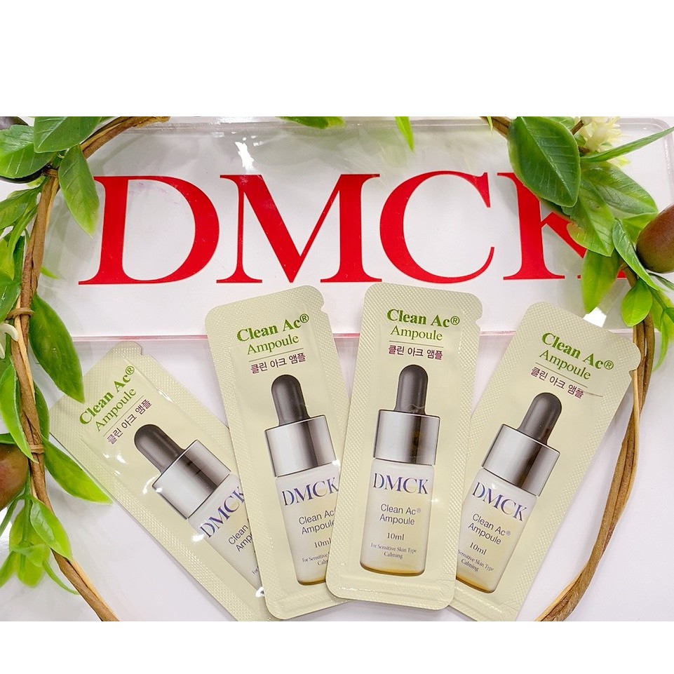 Sample - Tinh chất cô đặc chuyên sâu giảm mụn – DMCK Clean Ac Ampoule 1ml