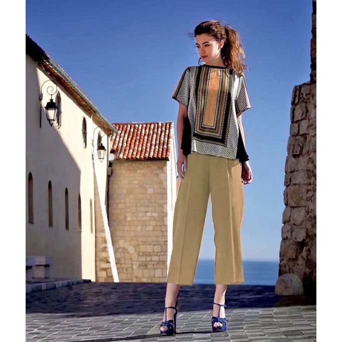 Quần culotte xuất Nhật