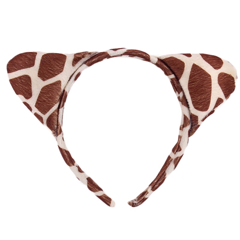 Băng Đô Tai Thú Hoạt Hình Nhồi Bông Ngắn Dùng Hóa Trang Tiệc Sinh Nhật / Sân Khấu