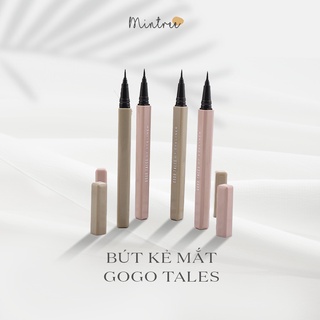 Bút kẻ mắt gogo tales chống nước lâu trôi